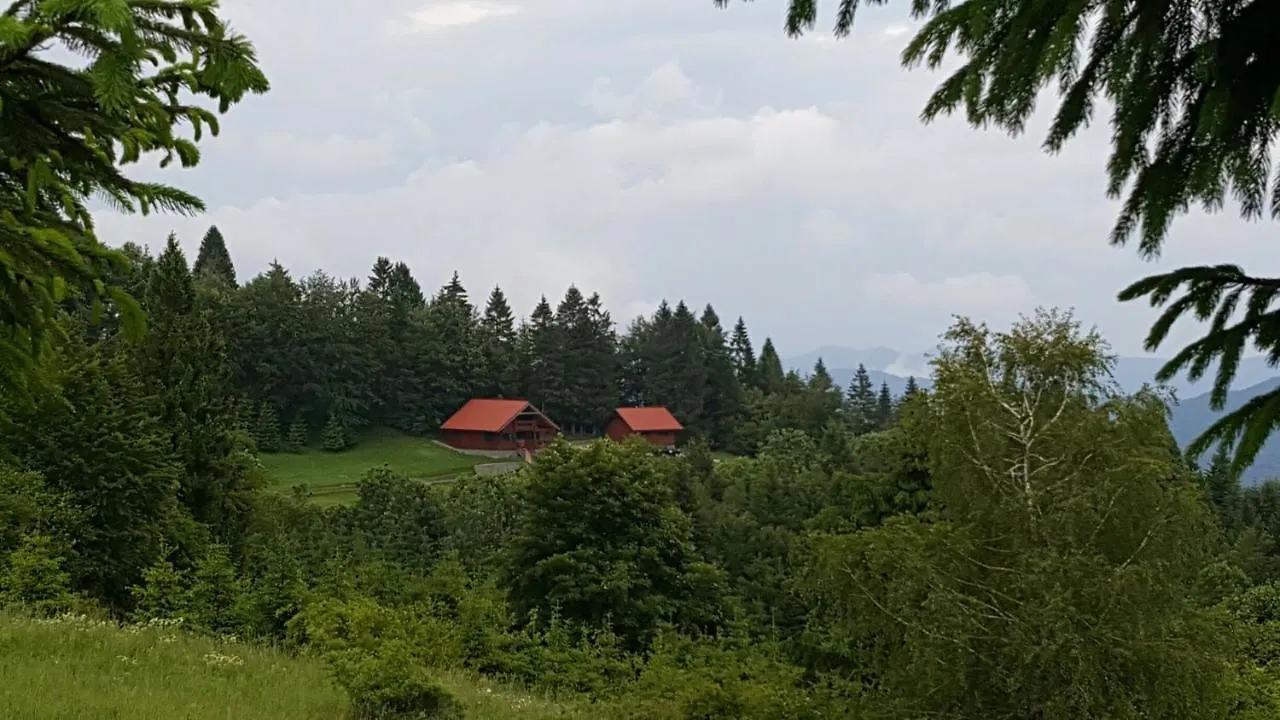 Chalet Mit 7.000 M2 Land Und Wunderschoene Aussicht Skrad